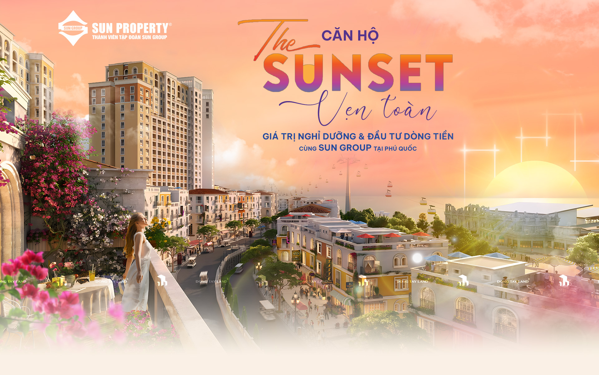 căn hộ sun set town bất dộng sản dòng tiền