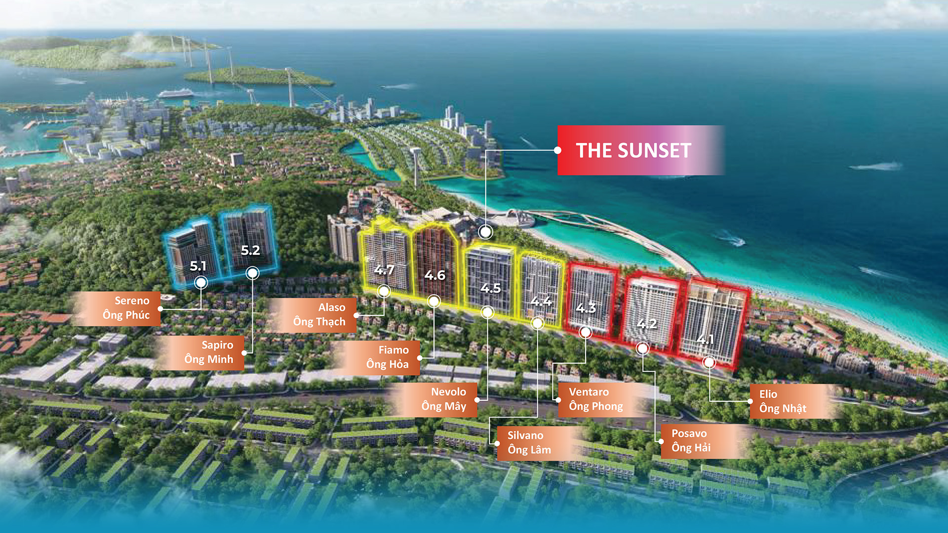 tổng quan the sunset phú quốc