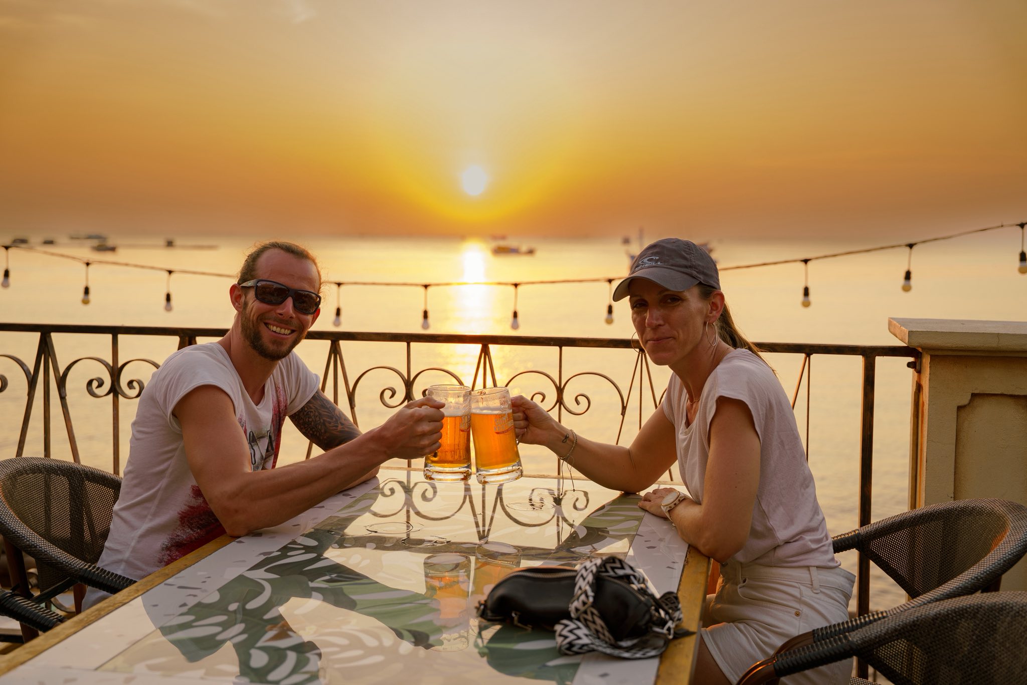 DRAFT BEER Sunset Town Phú Quốc