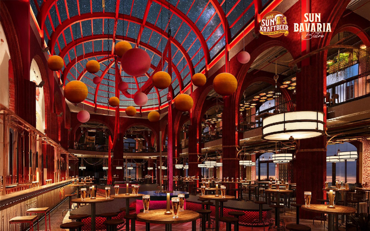 Sun Bavaria Bistro – Nhà hàng bia thủ công ven biển đầu tiên