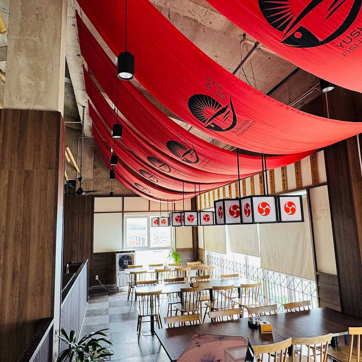 Nhà hàng ngon thị trấn Hoàng Hôn Sunset Town Phú Quốc 9 không gian nhà hàng Yushima Japanese Restaurant sunset town phú quốc