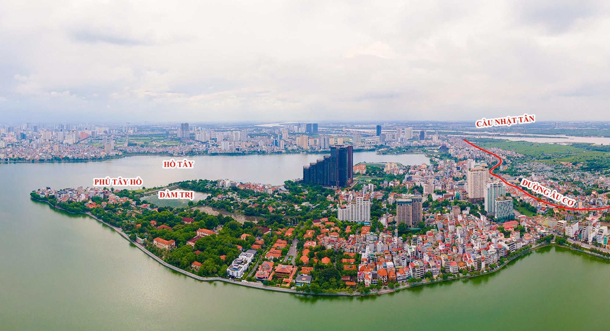 Sun Group Làm Dự Án Hơn 30.000 Tỷ Tại Hồ Tây: Quy Mô & Lộ Trình Chi Tiết 8 sun group lam du an hon 30 000 ty tai ho tay