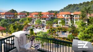 Sắp ra mắt biệt thự làng Nhiệt Đới Bãi Kem – Sun Tropical Village 2021