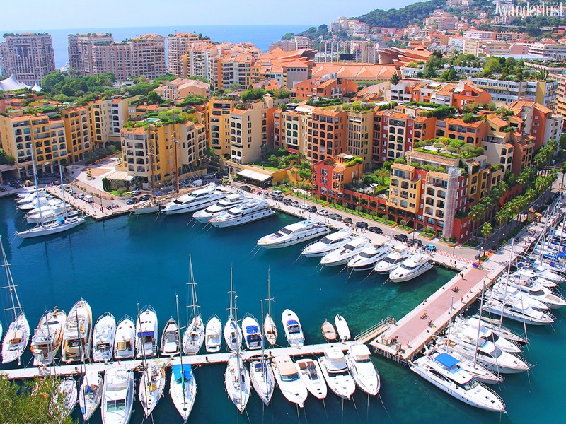 bến cảng du thuyền Monaco