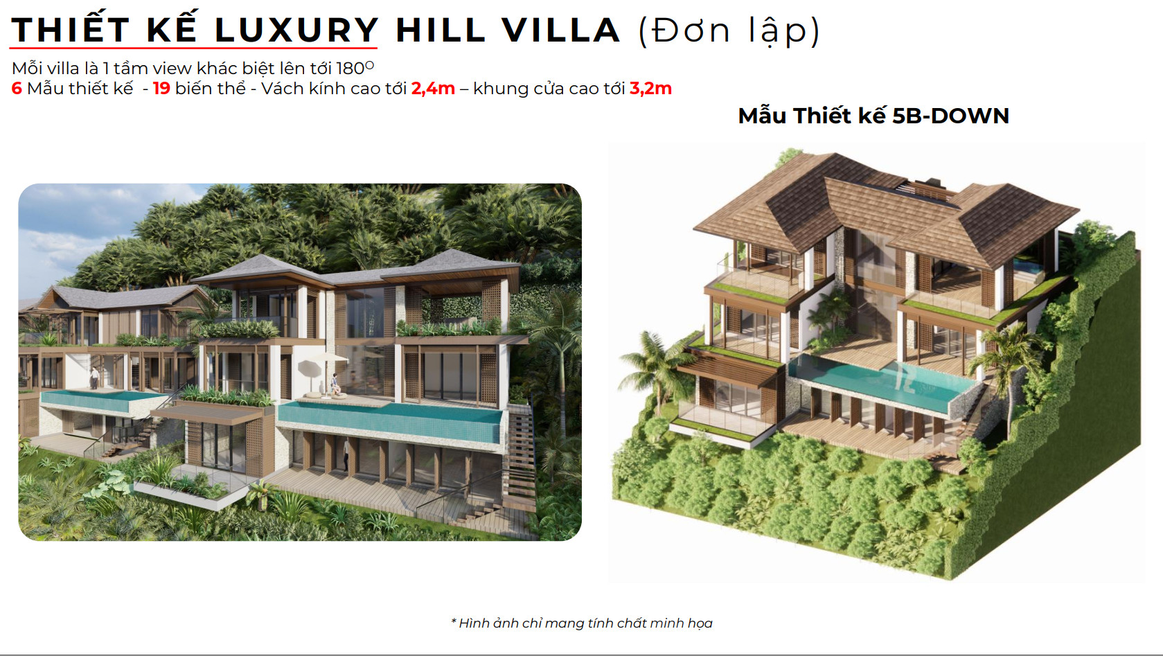 thiet ke luxury hill villa don lap bai sao 1