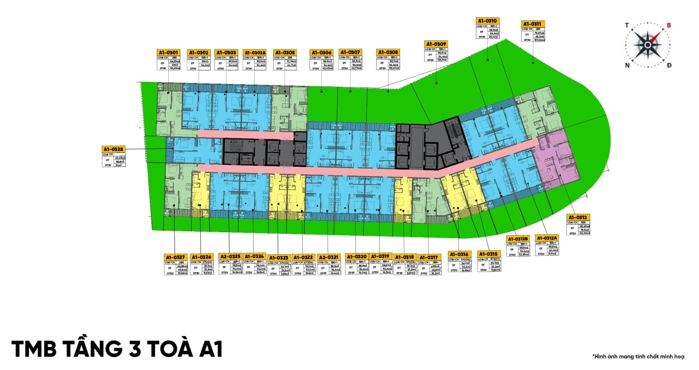 A1 TẦNG 3