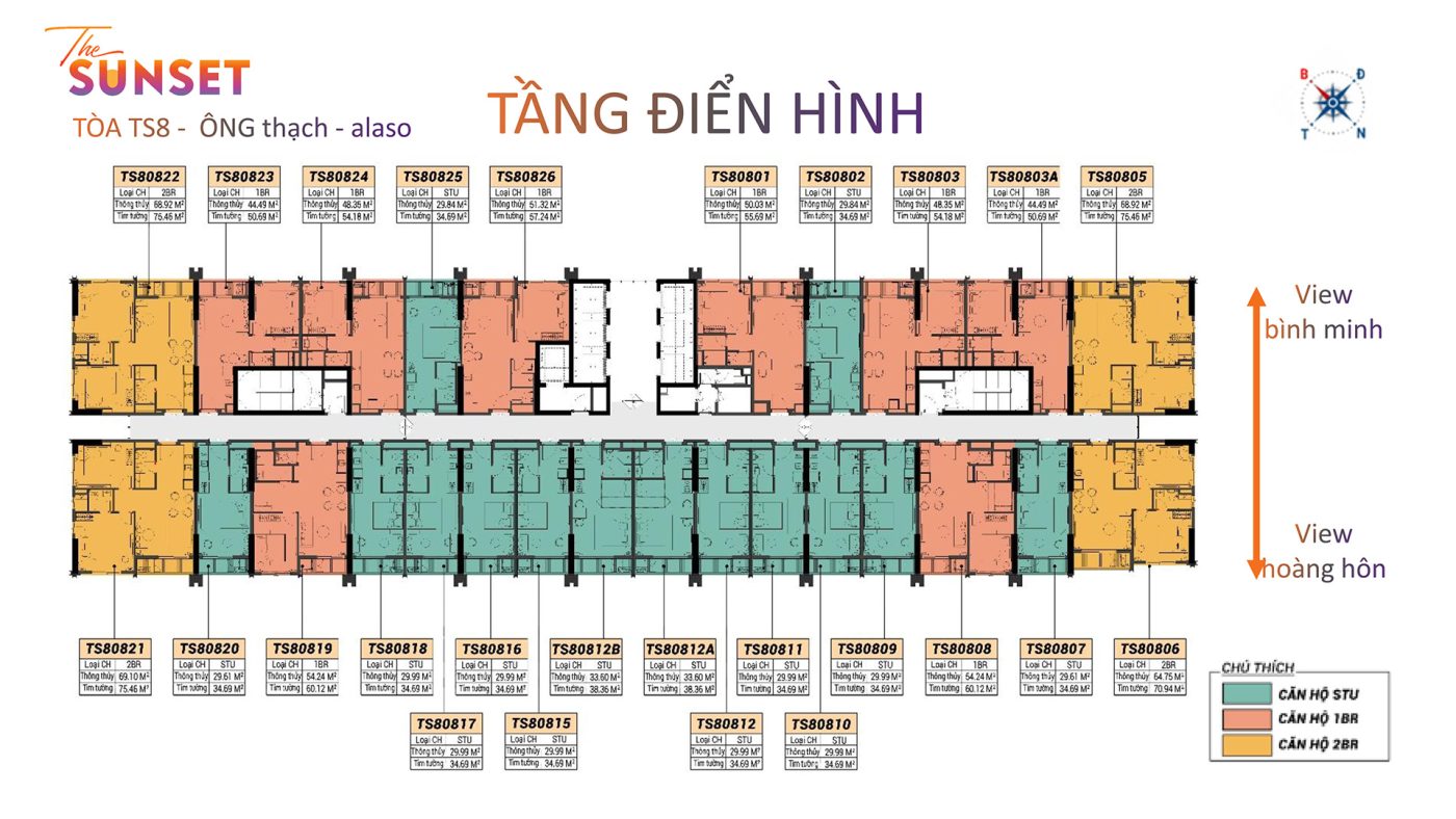 TS8 mặt bằng tòa ông thạch 1